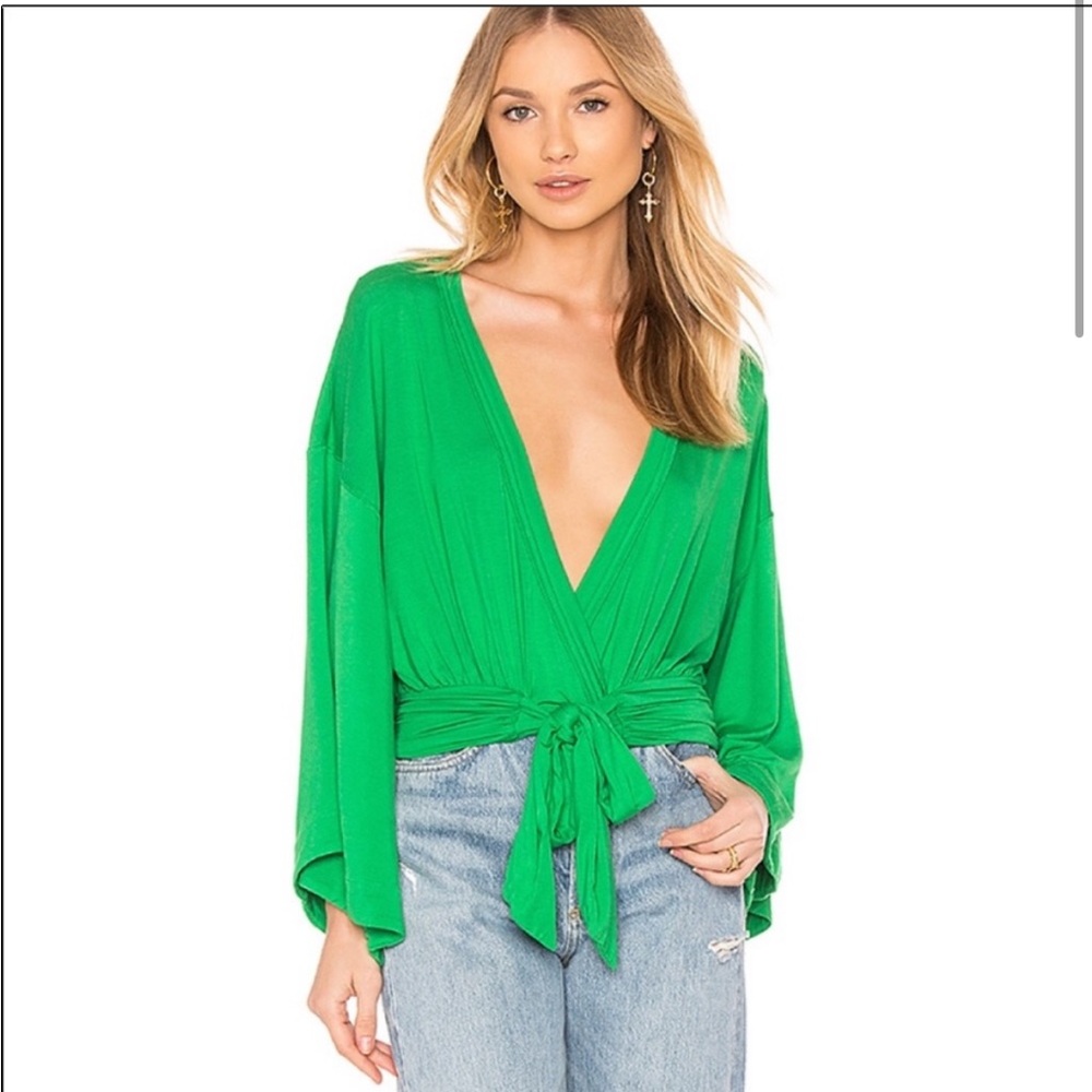 Free People That’s A Wrap Top